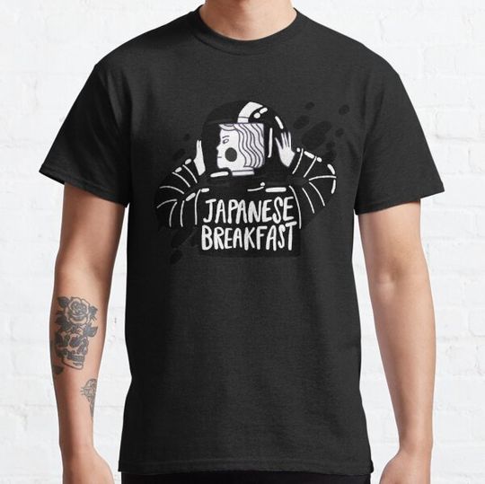 Discover Japanese Breakfast - Astronaut logo Essential
