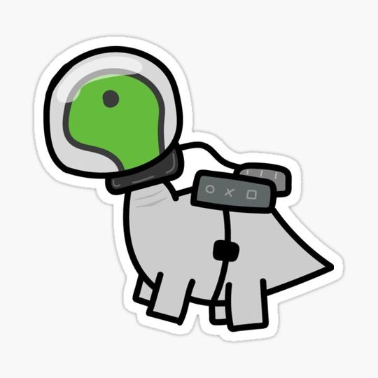 Discover Astronaut Dinosaur