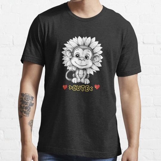 Discover >CUTE< Monkey T-shirt No.3