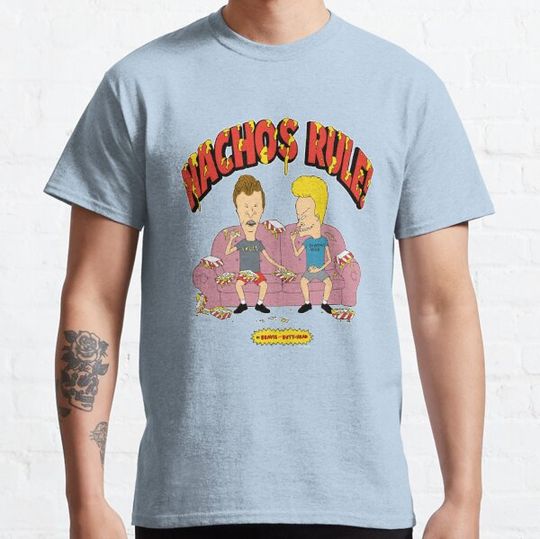 Discover Beavis And Butt-Head Nachos Rule Vintage Snack Explosion
