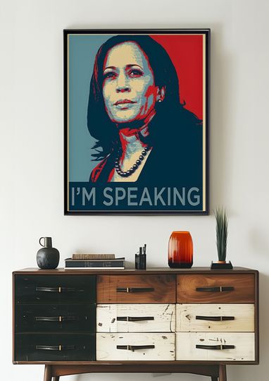 Discover Kamala Harris 2024 Election Poster