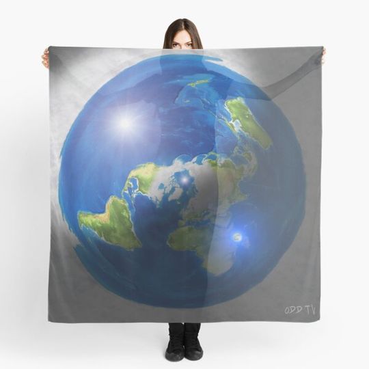 Discover Flat Earth with Sun, Moon & Polaris