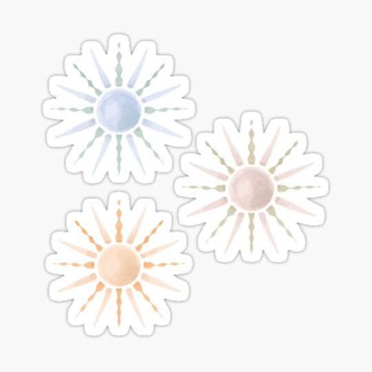 Discover Three Suns in different colours