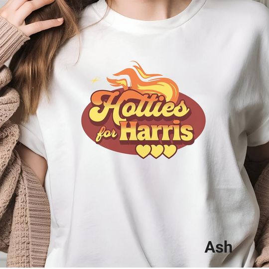 Discover Hotties for Harris T-Shirt Collection