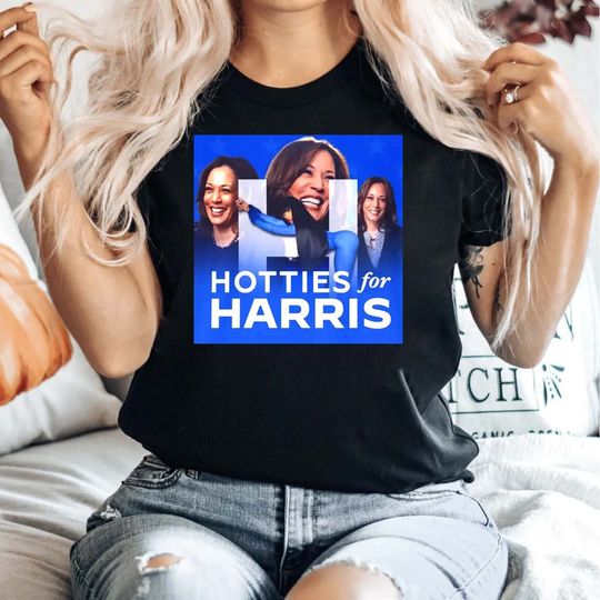 Discover Hotties for Harris T-Shirt Collection