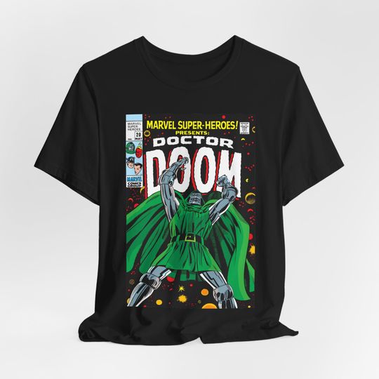 Discover Dr. Dooom T-Shirt, 90's style, Comic T-Shirt