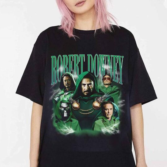 Discover Dr Dooom Robert Downey Jr 90s Vintage Shirt, Doctor Dooom Shirt