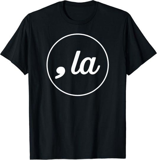 Discover comma la T-Shirt
