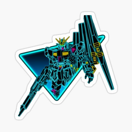 Discover Nu Gundam (Mobile Suit Gundam: Char's Counterattack)