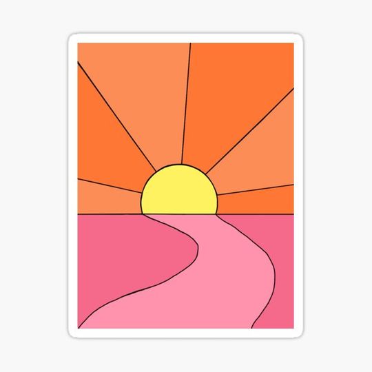 Discover sunset