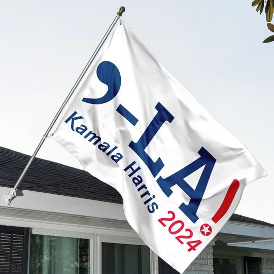Discover Kamala Harris For President House Flag