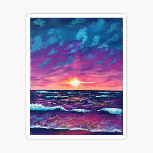 Discover Ocean Sunset