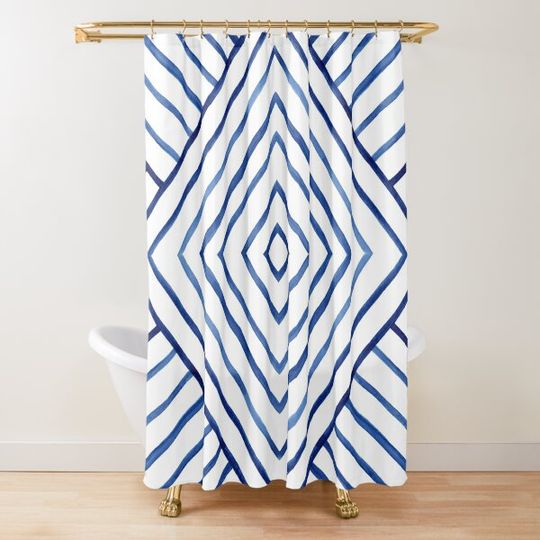 Discover Watercolor Lines Pattern