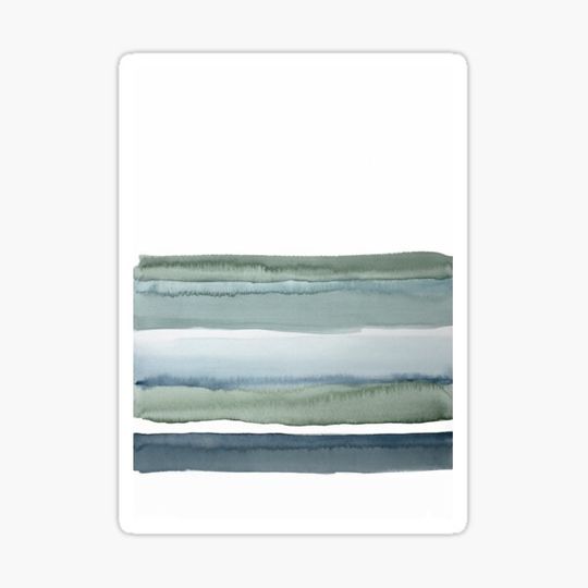 Discover Green blue lines