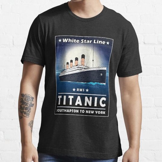 Discover A 1912 Vintage Titanic Voyage Ship Cruise Gift