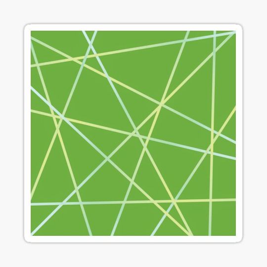 Discover Lines on Green