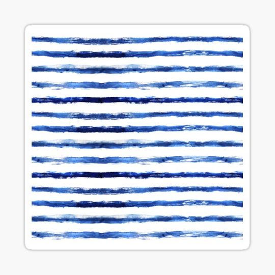 Discover Blue grungy stripes