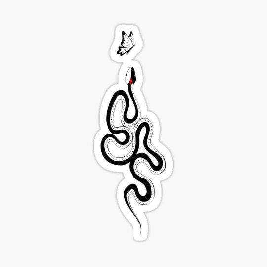 Discover Snake and Butterfly