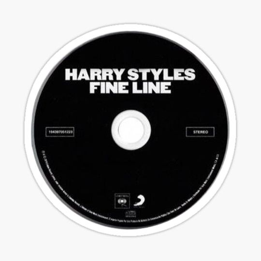 Discover Harry fine line cd