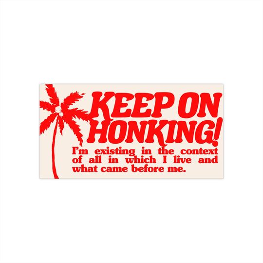 Discover Kamala Harris Coconut Tree Bumper Sticker