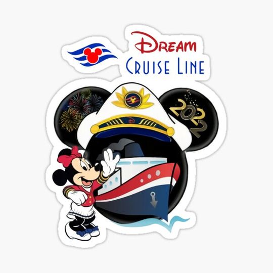 Discover Dream Cruise Line Navy Mouse