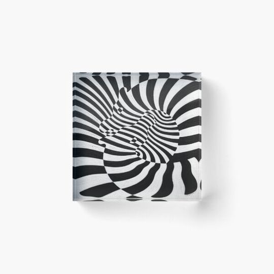 Discover Zebras by Victor Vasarely