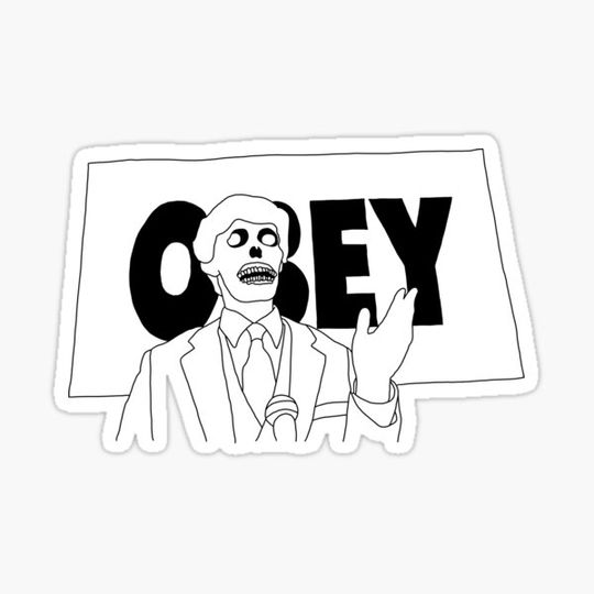 Discover Obey from They Live Movie