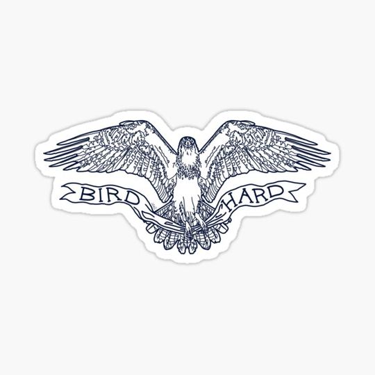Discover Bird Hard (Navy Lines)