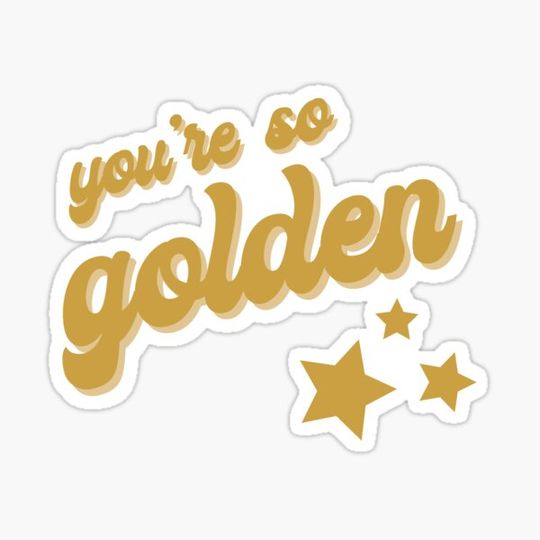 Discover Golden - Harry Fine Line