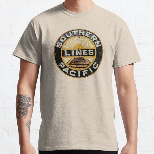 Discover Southern Pacific  Lines Railroad