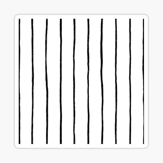 Discover Wonky Wobbly Black Stripes
