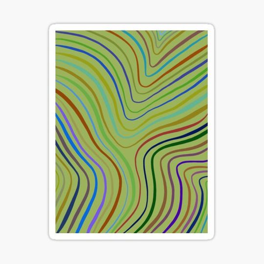 Discover Amazing simple aesthetic colorful rainbow lines