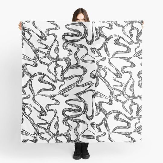 Discover Flow - Artistic hand draw design by pen/brush