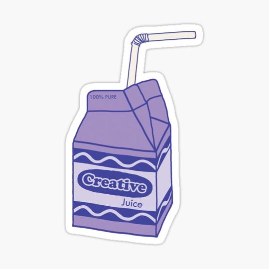 Discover Creative Juice 100% in Pastel Purple