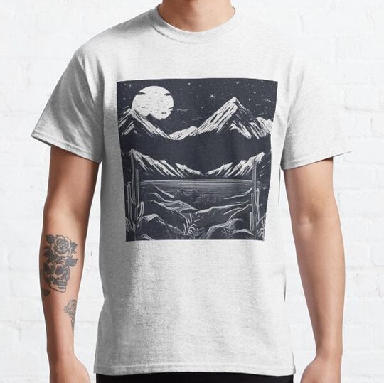 Discover Night Mountains
