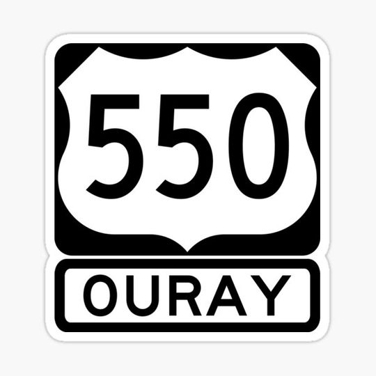 Discover US 550 - Ouray Colorado