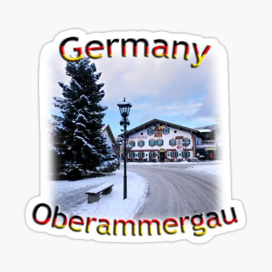 Discover Life in the Bavarian Alps - Oberammergau Winter