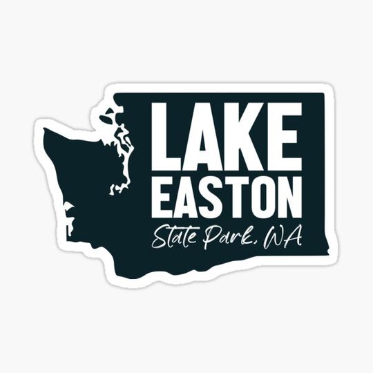 Discover Lake Easton State Park Washington Map