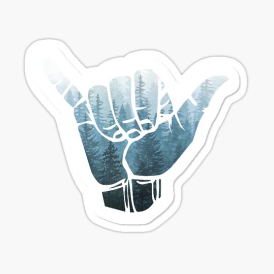Discover hang loose