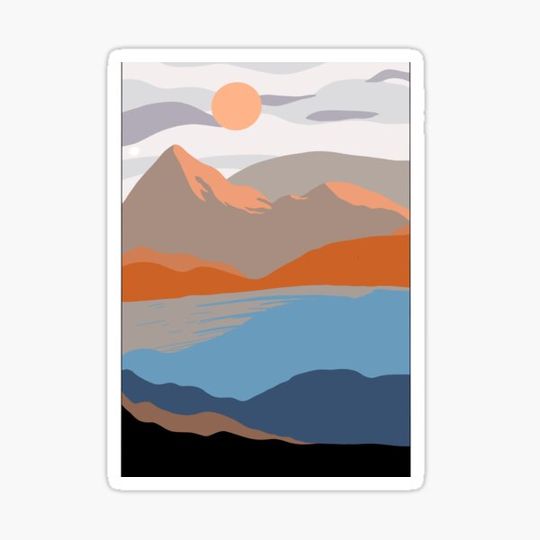 Discover Mountain scenery