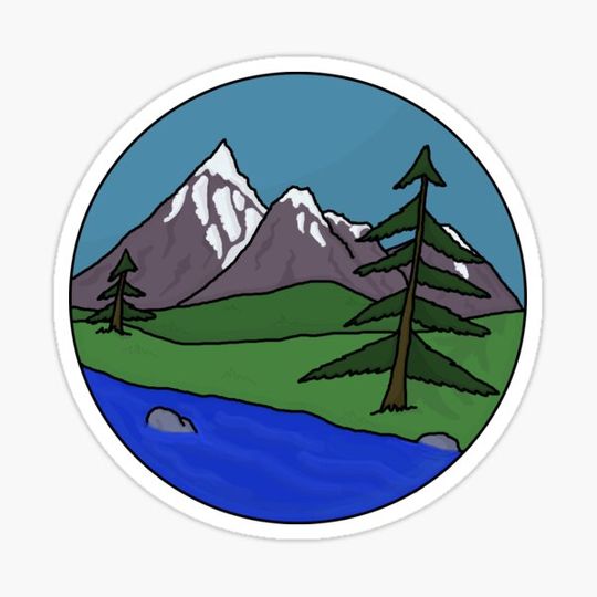 Discover Mountain landscape