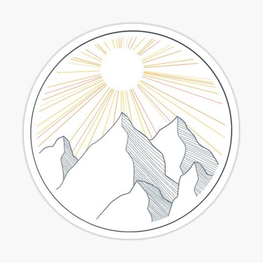 Discover sunrise mountain