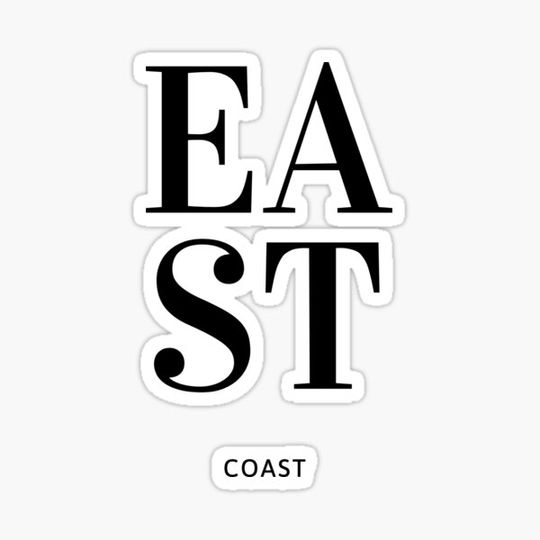 Discover East Coast Graphic