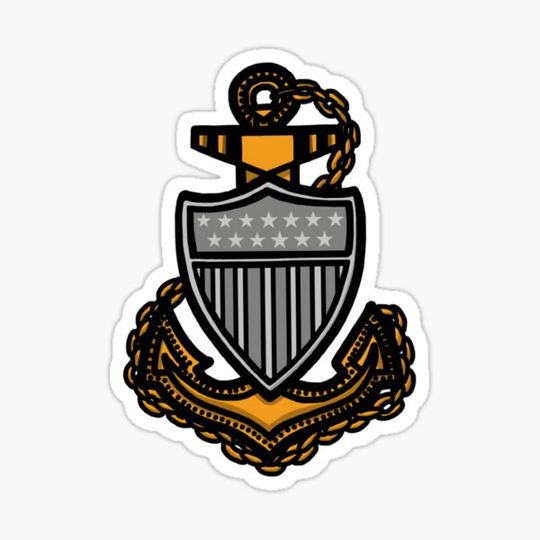 Discover Coast Guard Chief Anchor