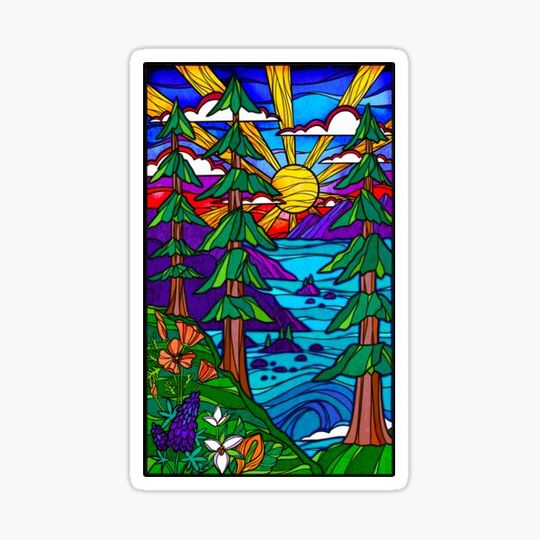 Discover Stained Glass Coast