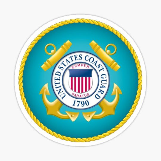Discover United States Coast Guard Logo