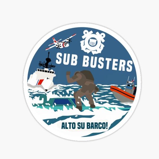 Discover Coast Guard Sub Busters
