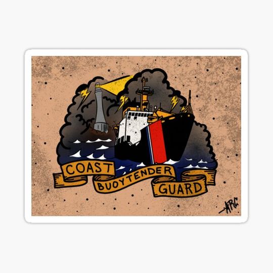 Discover Coast Guard Buoytender