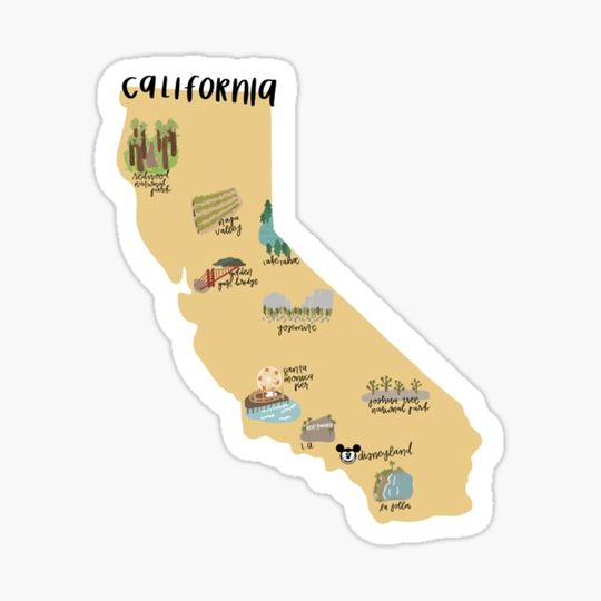 Discover California landmarks