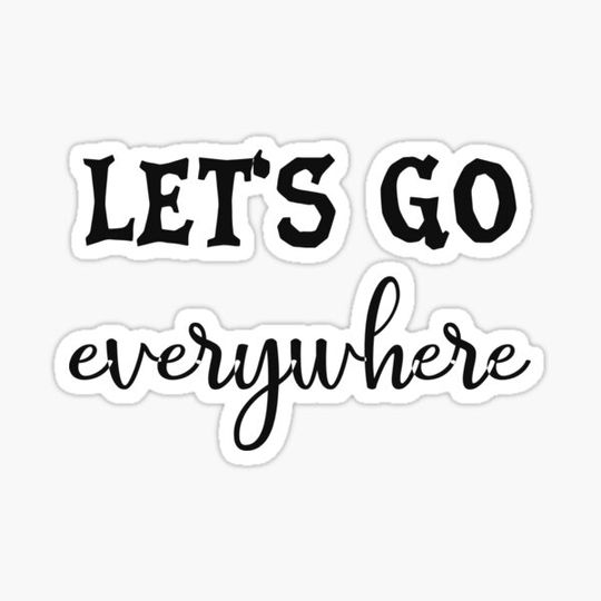 Discover let's go everywhere